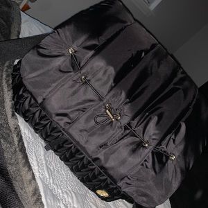 Happ diaper bag brand new , in dust bag black ⭐️